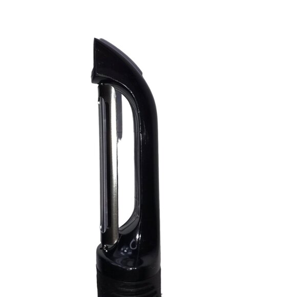 Veggie Peeler, Black, OXO Rubber Grip Handle - Picture 2 of 5